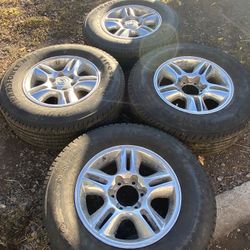 Tires And Wheels