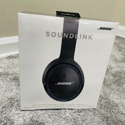Bose Soundlink Wireless Headphones | Originally 230$