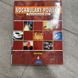 Vocabulary Power 3 Practicing Essential Words 