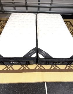 Puffy Monarch Mattress, Twin Xls