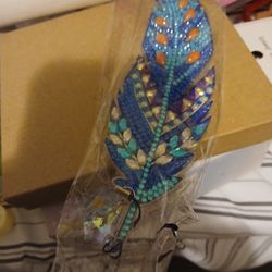 Homemade Diamond. Painted  BOOK Mark  8.00