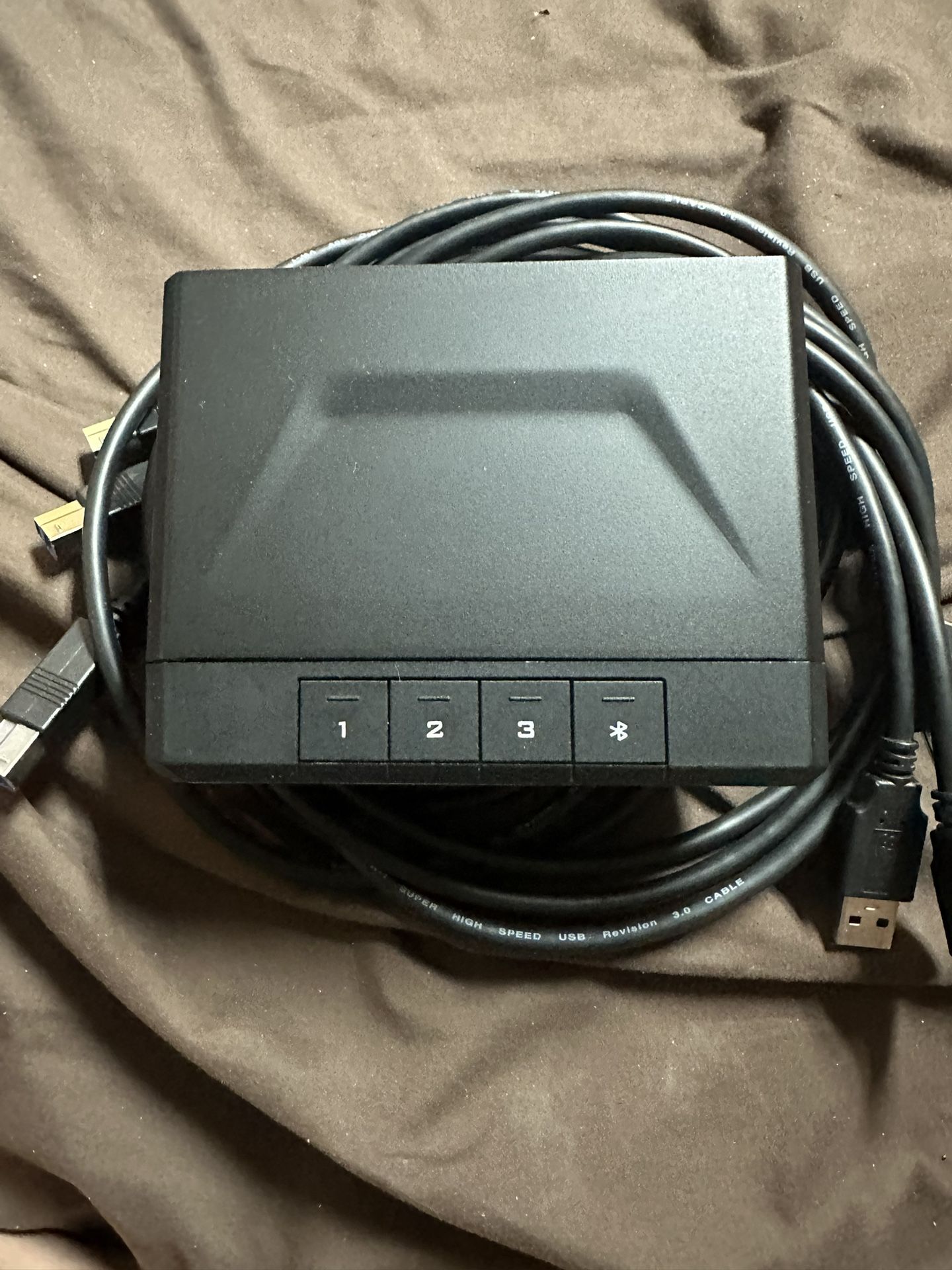 Keymander Nexus 3 Port HDMI KVM