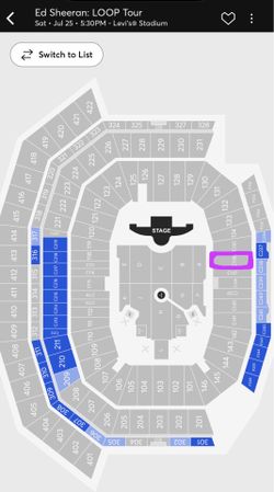 Ed Sheeran Tickets