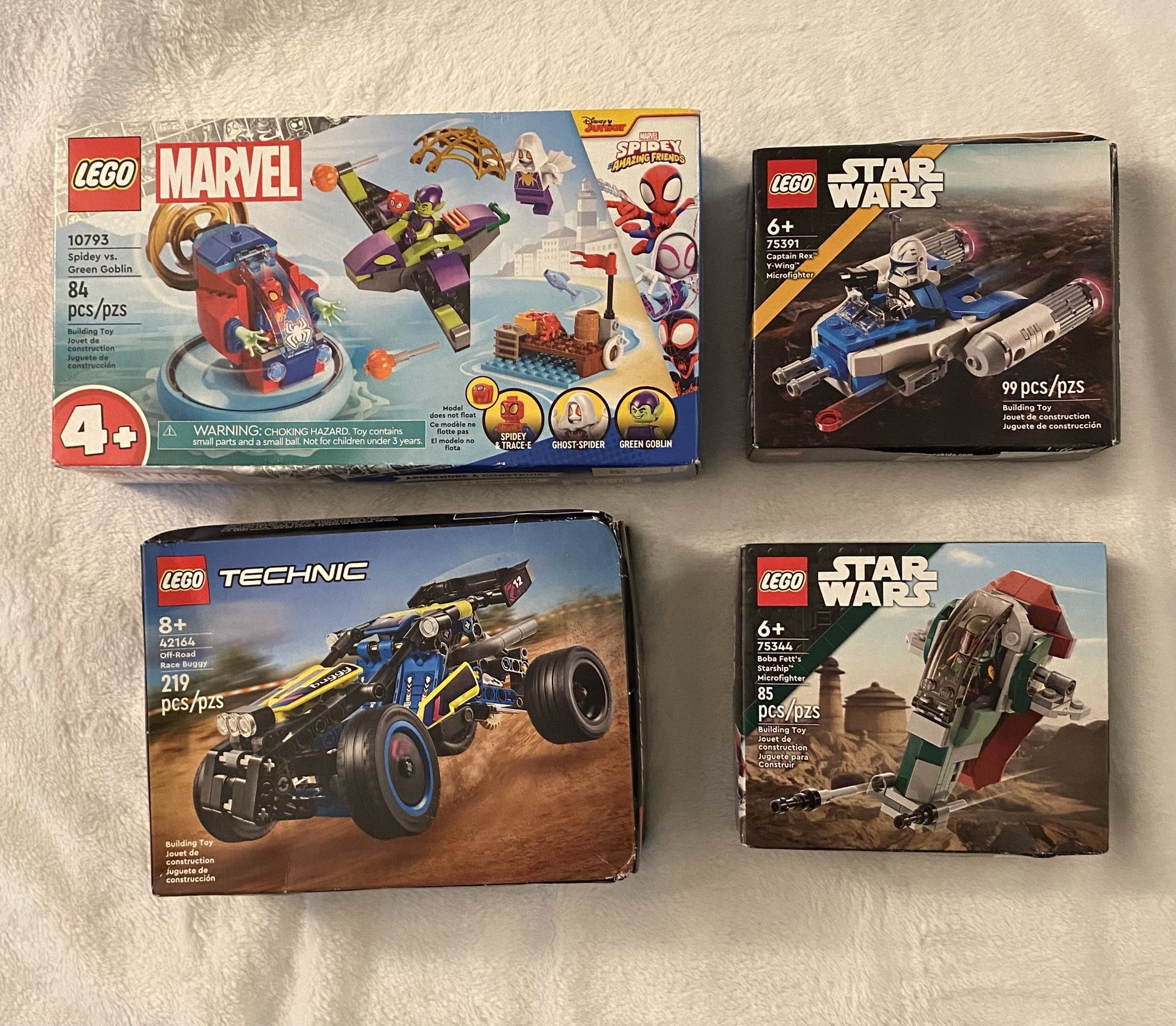 Brand New Lego Sets Marvel And Star Wars