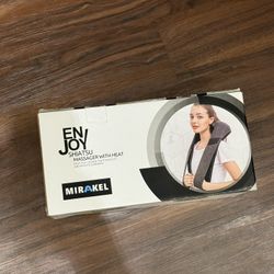 Mirakel Shiatsu Neck Massager 