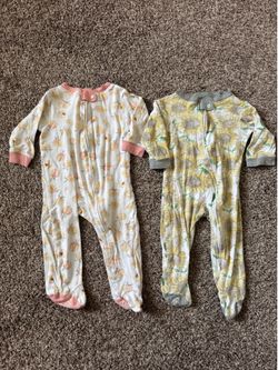 Burt’s Bees Footie Pjs