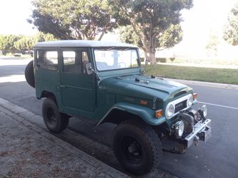 1973 Toyota Land Cruiser Fj40