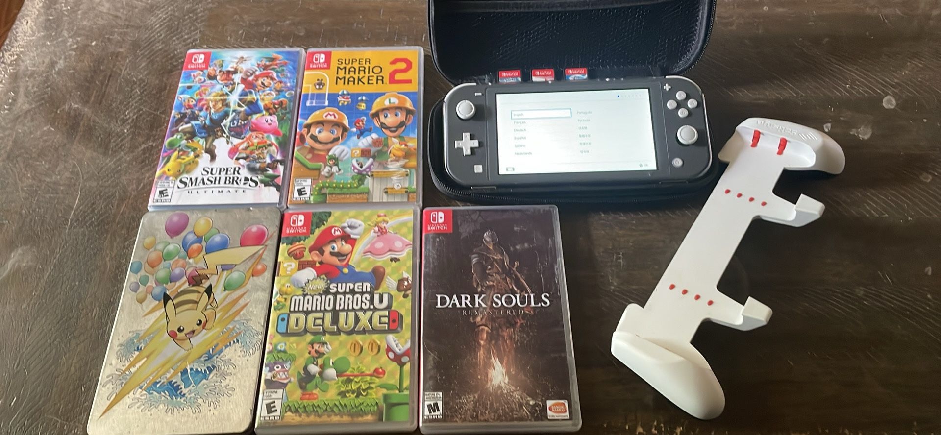 Nintendo Switch With Games