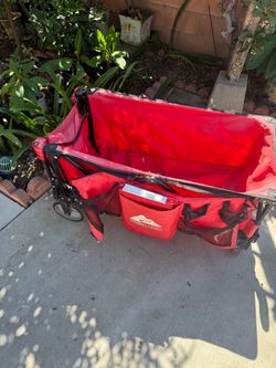 Foldable wagon