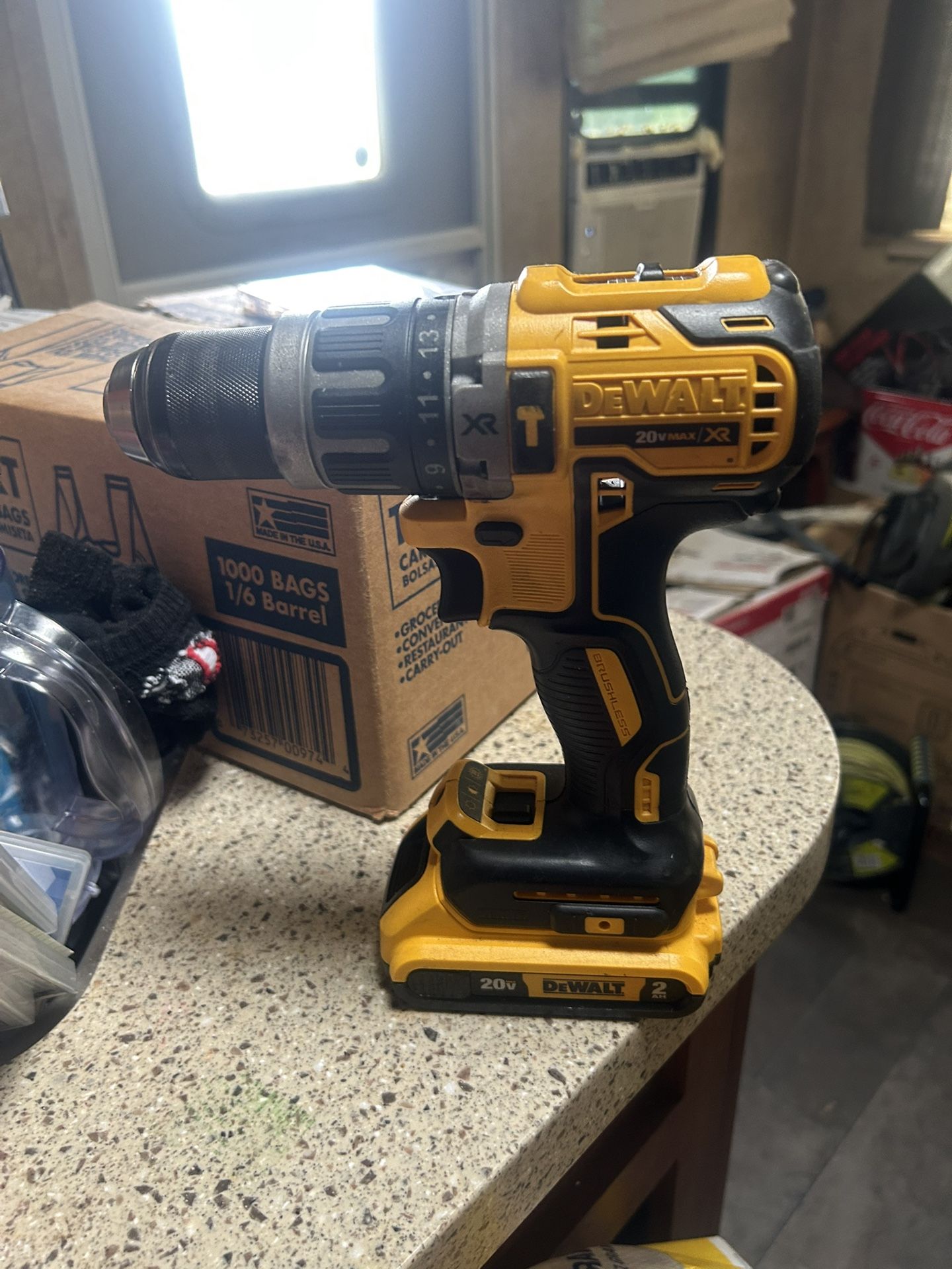 Dewalt  XR drill