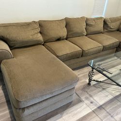 Free Couch 12.08’ (145”) X 7.8’ (94”)