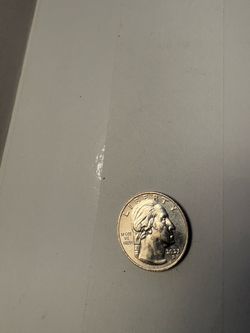 2023 D US Quarter Dollar error coin