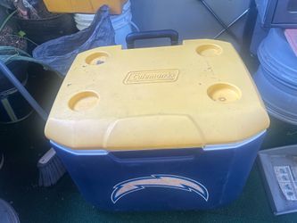 Coleman ice chest