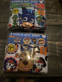 New!!! Toddler Brief size 2T/3T