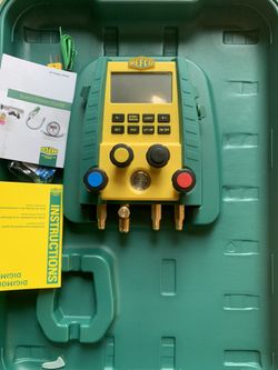 Hvac gauges