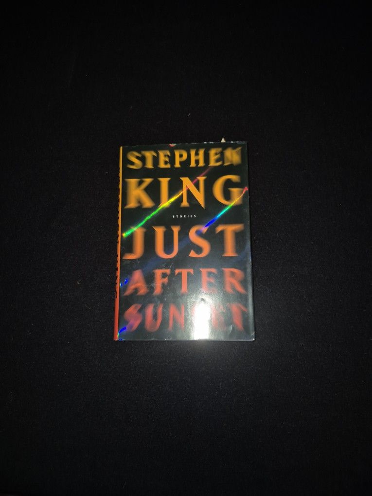 Stephen King Just After Sunset.