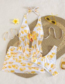 3piece bikini set