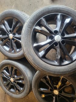 Rims 17"s for kia