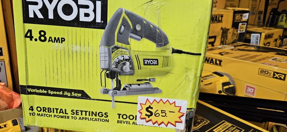 Ryobi Jigsaw corded
