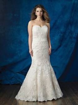 Allure Wedding Dress W(contact info removed) Collection