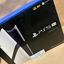 Playstation 5 Pro PS5 Pro Gaming Console New - Only $1 Today Pay The Rest Later! 