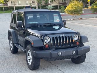 2013 Jeep wrangler