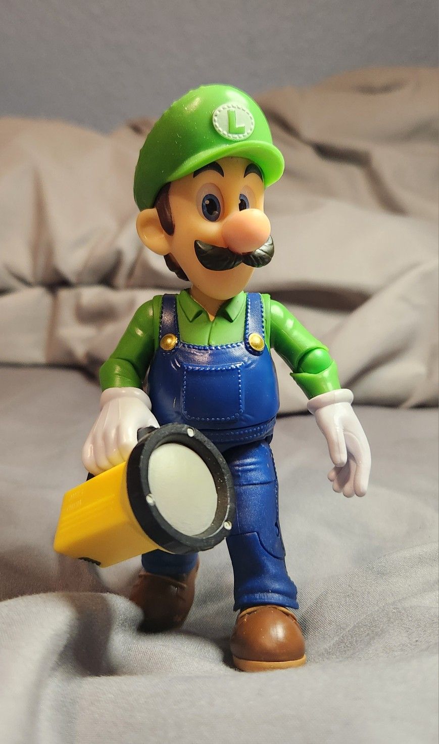 Luigi From The Mario Movie Action Figure