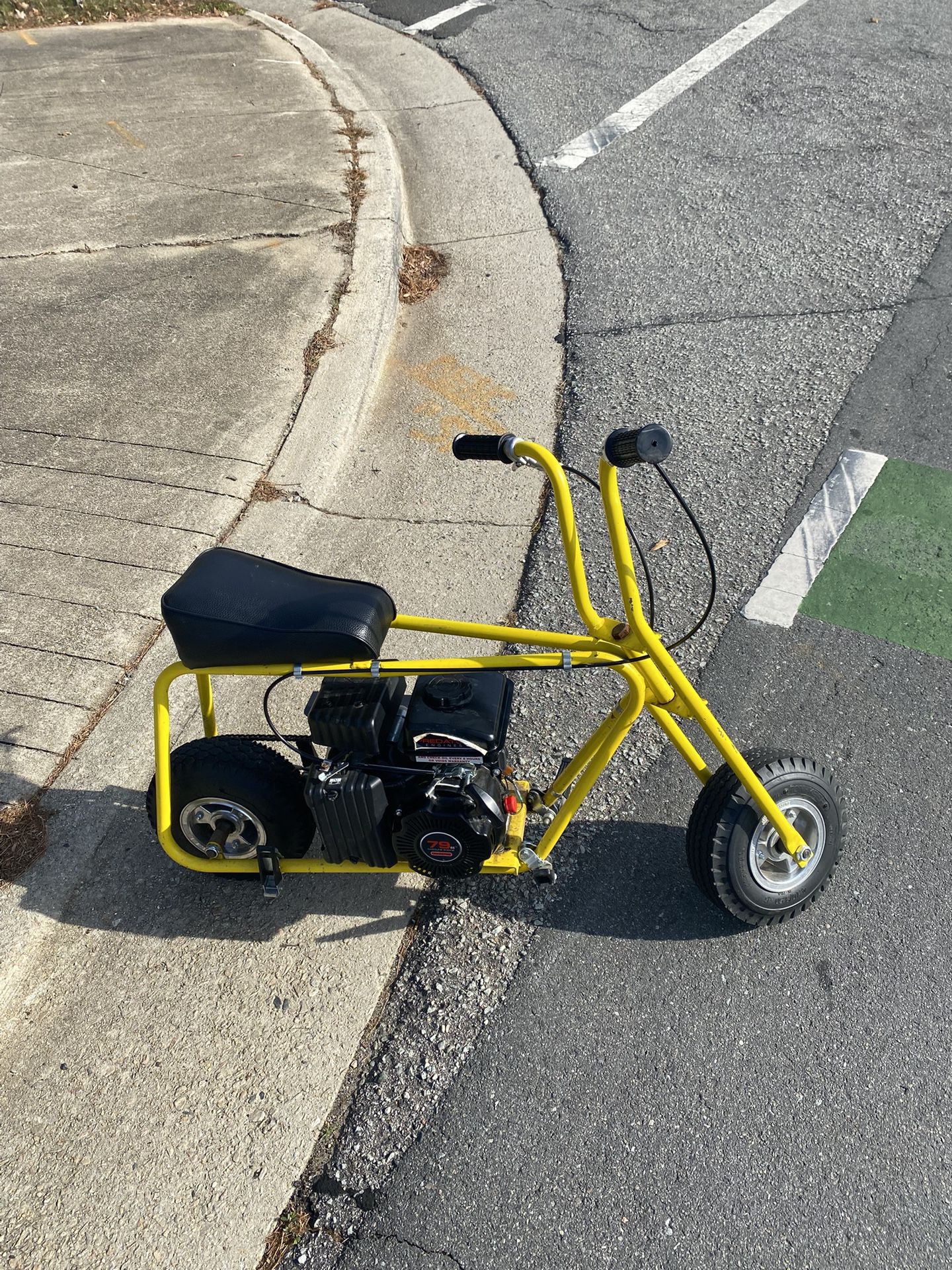 79cc motorbike