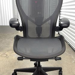 2025 Herman Miller Aeron Remastered  Fully Loaded Size (C)