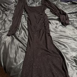 Vestido Elegante Negro- Elegant Black Dress 