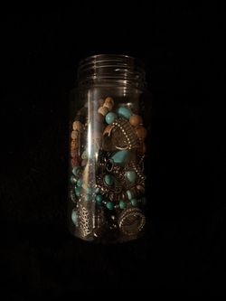 jewelry jars $20
