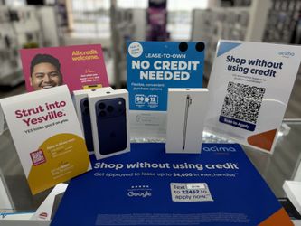 iPhone 17 Pro/Air 256GB Unlocked