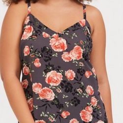 Torrid Tunic Cami Size 4X Plus Size New
