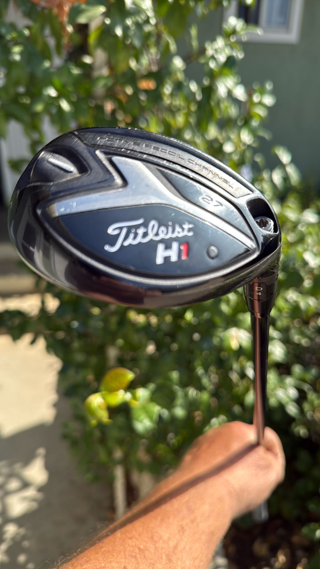 Titleist 27 Degree Hybrid Golf Club
