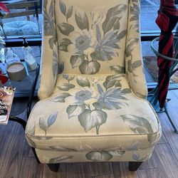 Two Accent Chairs