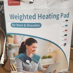 Comfytemp Heating Pad For Neck And Shoulders