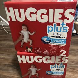 Diapers Size 2
