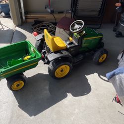 Tractor6V Power With Charger Toy