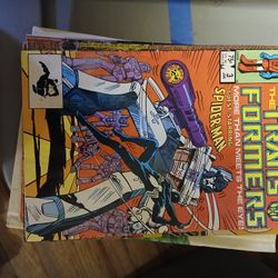Vintage Comic Books