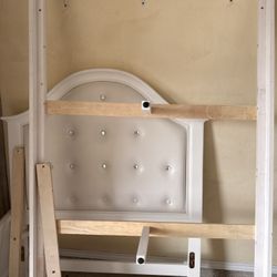 Twin Bed Frame & Box spring 