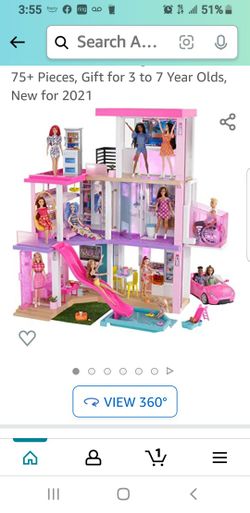 New Barbie house