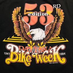 1994 bike week tshirt