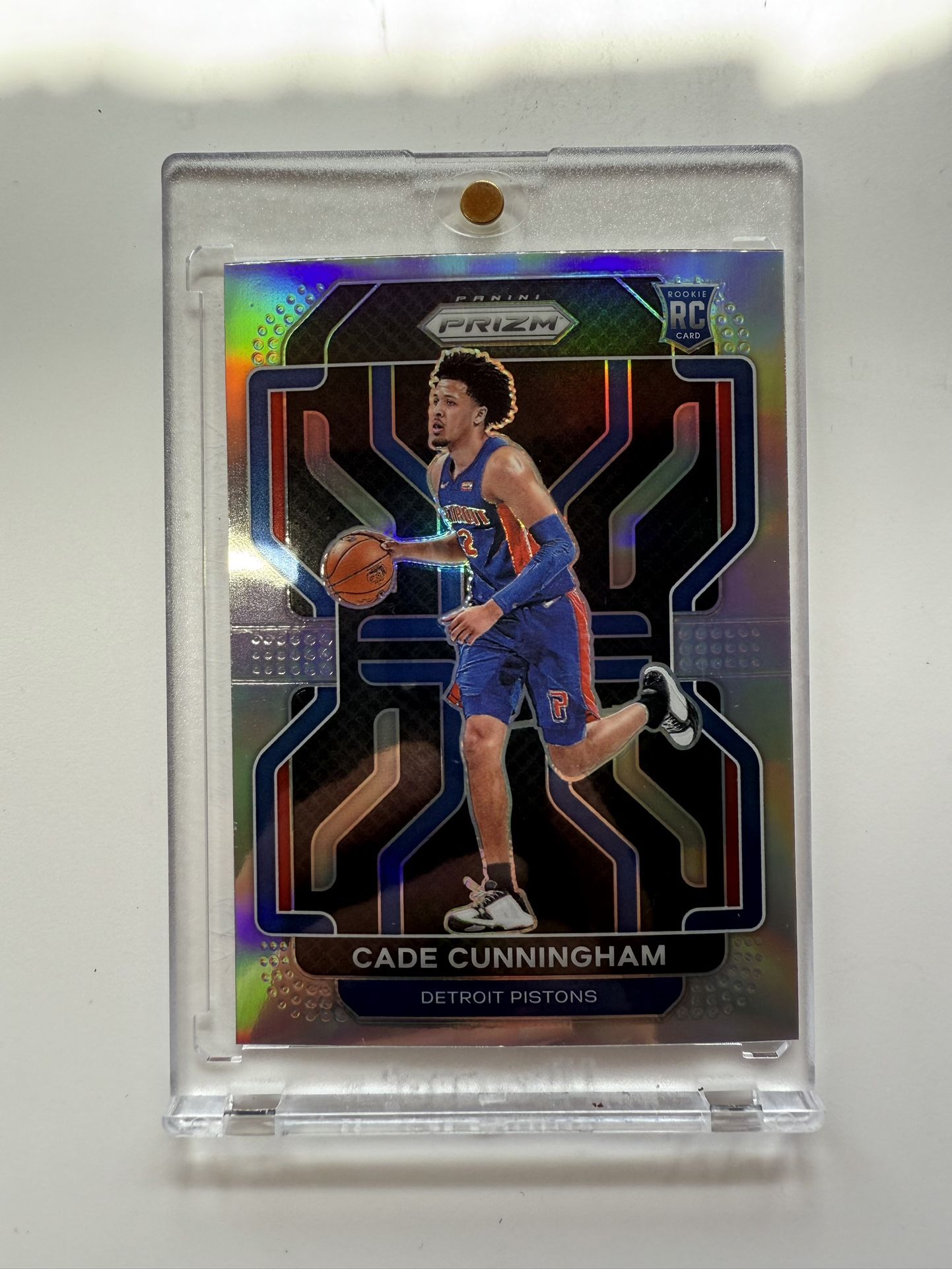 2021-22 Panini Prizm - Silver Prizm #282 Cade Cunningham (RC) TOP PG IN EAST!!!