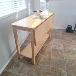 Table With Stools 