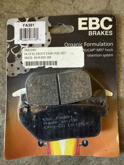 2004-2013 Sportster Front Brake Pad Set