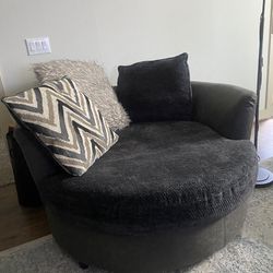 360 Swivel Couch