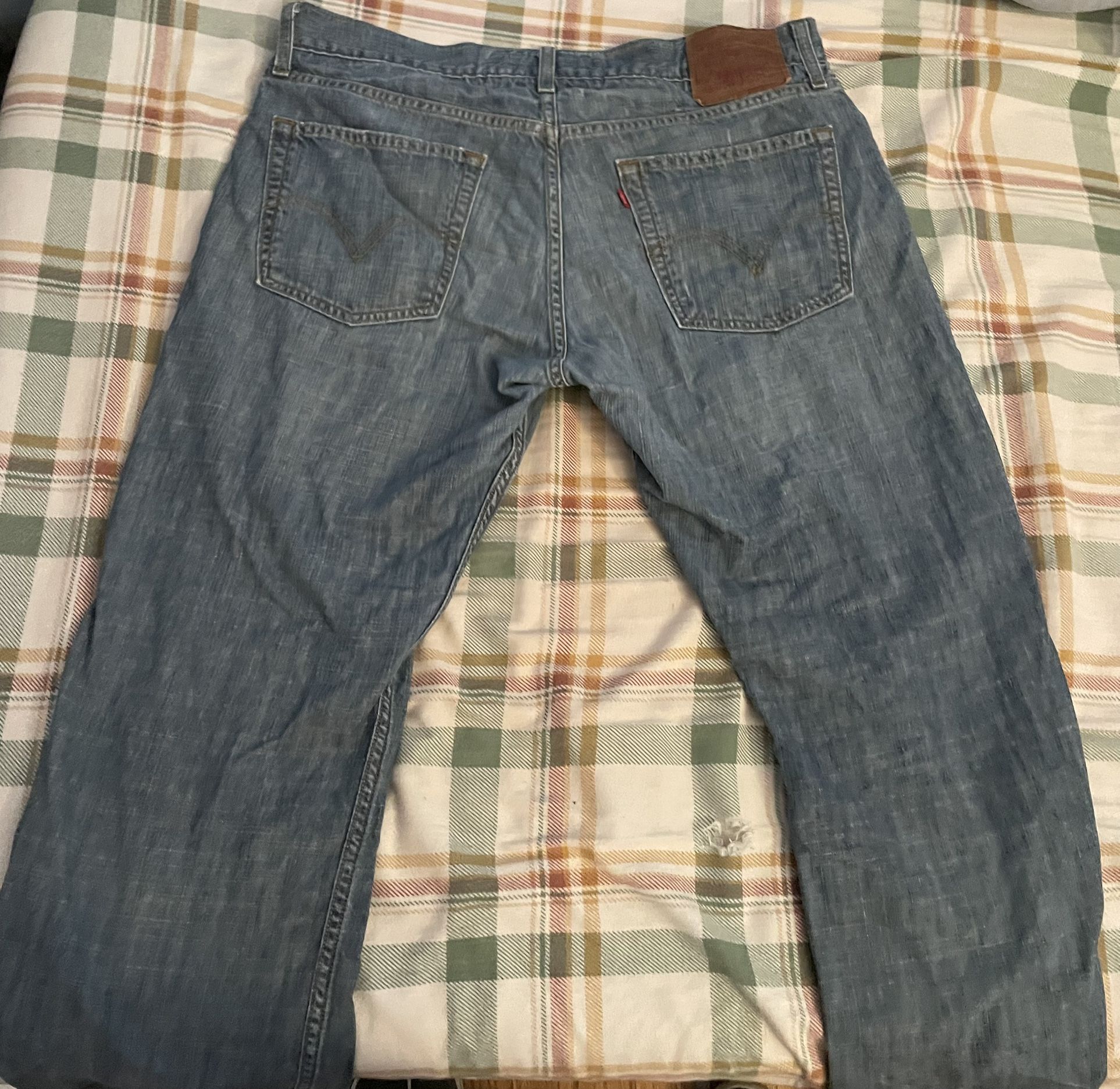  Vintage Blue Levies W36 L32 