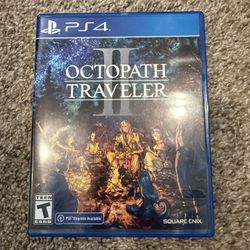 Octopath Traveler 2 PS4