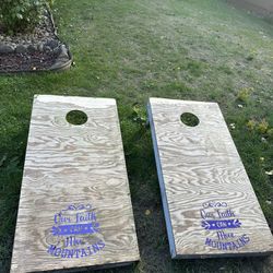 Corn Hole Game 