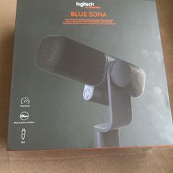 Brand New Logitech Blue Sona Mic – Sealed – $250OBO